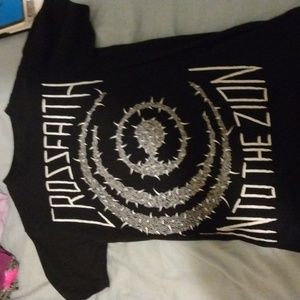 Black adult tee